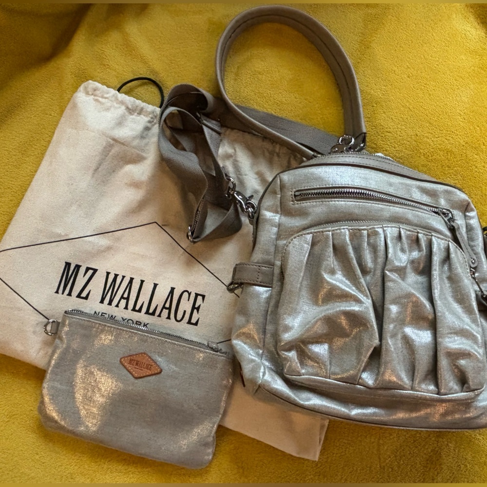 NWT. MZ WALLACE LIZZY Bag-variety of wears - Picture 2 of 5